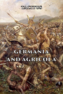 Germania and Agricola B0CBBKCZQP Book Cover
