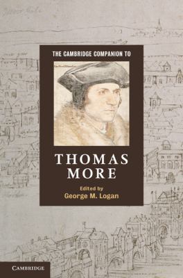 The Cambridge Companion to Thomas More 052188862X Book Cover