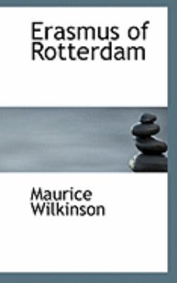 Erasmus of Rotterdam 0554955156 Book Cover