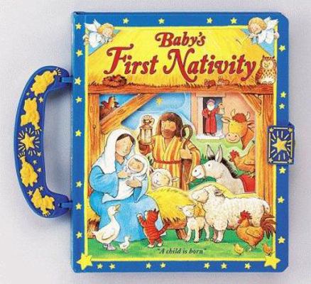 Baby's First Nativity 157584060X Book Cover