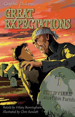 Great Expectations (Graphic Dickens) 0237536226 Book Cover