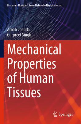 Mechanical Properties of Human Tissues 9819922275 Book Cover