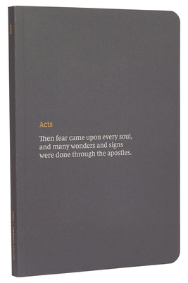 NKJV Scripture Journal - Acts: Holy Bible, New ... 0785236120 Book Cover