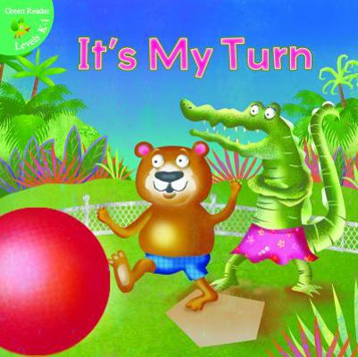 It's My Turn 1618101633 Book Cover