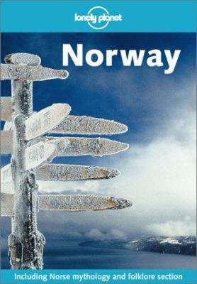 Lonely Planet Norway (Lonely Planet Norway) 174059200X Book Cover