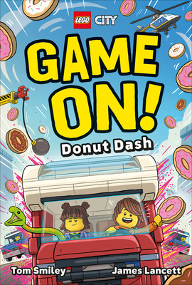 Lego City Game On! Donut Dash B0GLH45B33 Book Cover