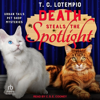 Death Steals the Spotlight B0CW5PJSG6 Book Cover