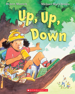 Up, Up, Down 0439988152 Book Cover