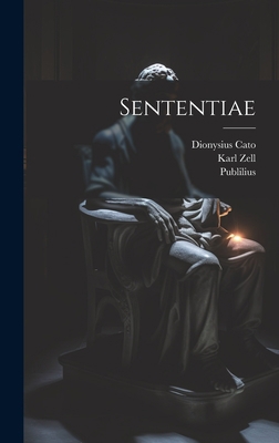 Sententiae 101941703X Book Cover
