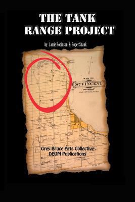 The Tank Range Project 0986745111 Book Cover
