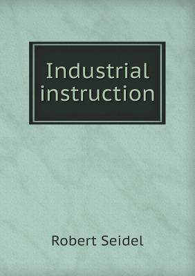 Industrial Instruction 5518435398 Book Cover