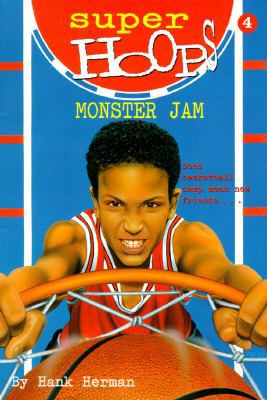 Monster Jam (Super Hoops) 0553482769 Book Cover