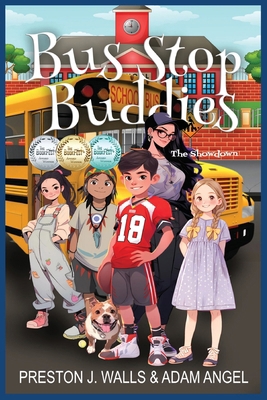Bus Stop Buddies: The Showdown B0CYX29Y8M Book Cover