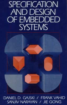 Specification and Design of Embedded Systems B0077PEDYA Book Cover