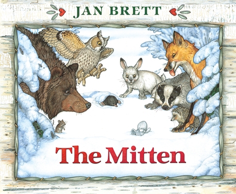 The Mitten 0399252967 Book Cover