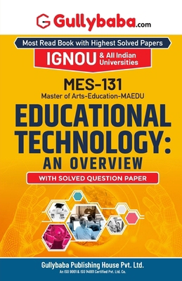 Mes-131 Educational Technology: An Overview 9355549768 Book Cover