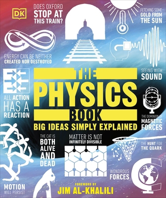 The Physics Book: Big Ideas Simply Explained 0241412722 Book Cover
