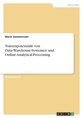 Nutzenpotenziale von Data-Warehouse-Systemen un... [German] 3346909840 Book Cover