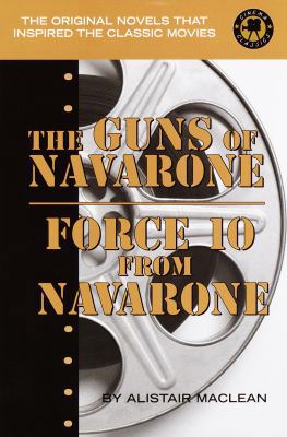 The Guns of Navarone/Force 10 from Navarone 0517206404 Book Cover