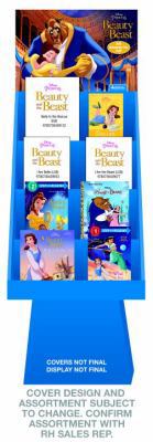 Hardcover Beauty and the Beast DVD 48-Multiformat Display Fall 2017 Book