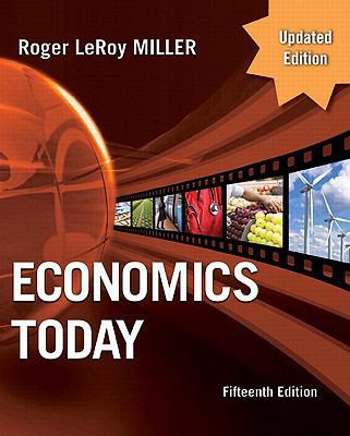 Economics Today 0132139464 Book Cover