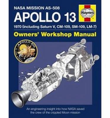 Apollo 13 Manual: 1970 (Including Saturn V, CM-... 0857333879 Book Cover
