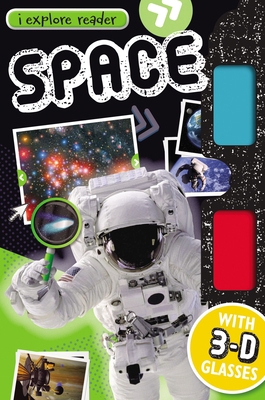 Space [With 3-D Glasses] 1782351604 Book Cover
