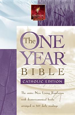 One Year Bible-Nlt 0842362061 Book Cover