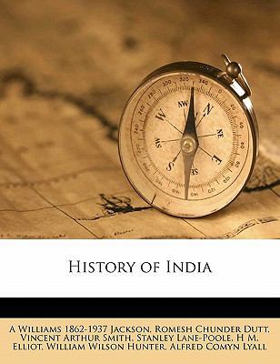 History of India 1176512404 Book Cover