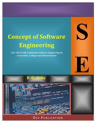 Concept of Software Engineering B0F8H7D3XC Book Cover