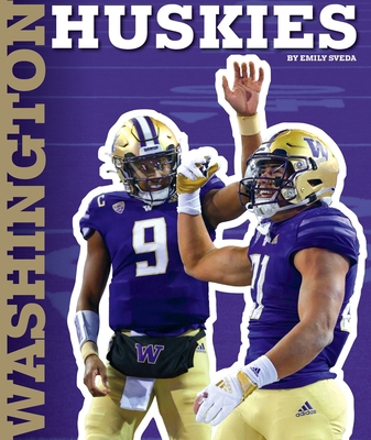 Washington Huskies 1503878635 Book Cover