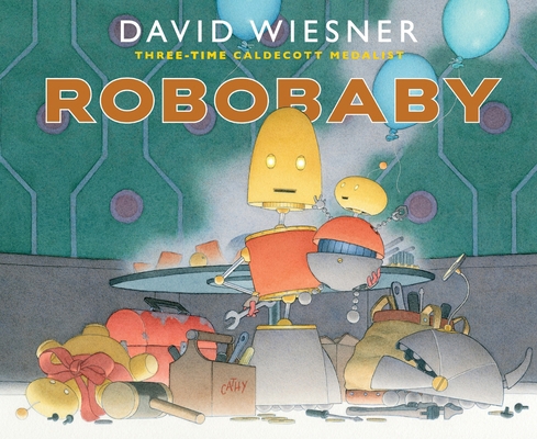 Robobaby 0063593394 Book Cover
