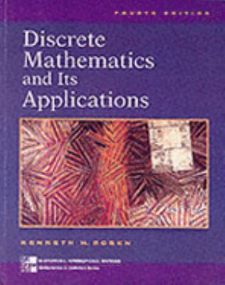 Discrete Mathematics and Its Applications (McGr... 0071167560 Book Cover