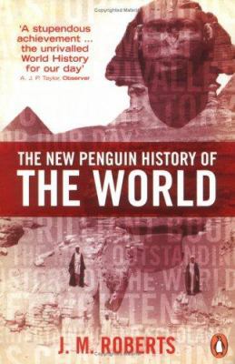 The New Penguin History of the World: Fourth Ed... 0141007230 Book Cover