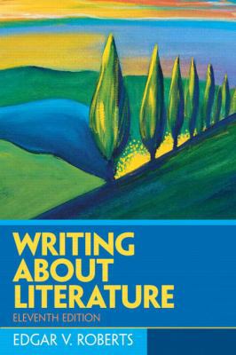 Writing About Literature 0131540572 Book Cover