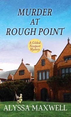 Murder at Rough Point [Large Print] 1683243374 Book Cover