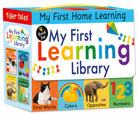 My First Learning Library 4-Book Boxed Set: Inc... 1680106422 Book Cover