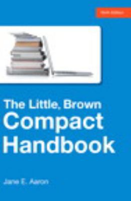 The Little, Brown Compact Handbook 0321986504 Book Cover