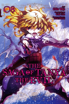 The Saga of Tanya the Evil, Vol. 8 (Manga) 1975357817 Book Cover