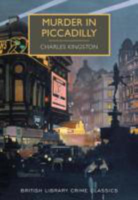 Murder in Piccadilly 0712357955 Book Cover