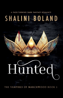 Hunted: A page-turning dark fantasy romance 1837900221 Book Cover