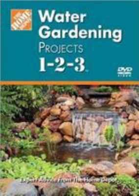 Water Garden Projects 1-2-3 (HOME DEPOT 1-2-3) 0696241064 Book Cover