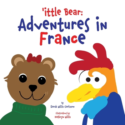 'ittle Bear: Adventures in France 9198821261 Book Cover