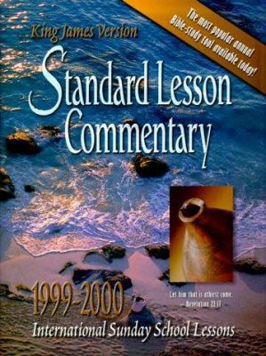 Standard Lesson Commentary-KJV 0784709599 Book Cover