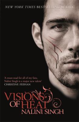 Visions of Heat (Psy-Changelings, Book 2) B0083I76OO Book Cover