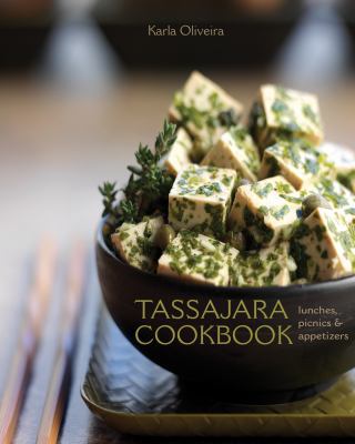 Tassajara Cookbook: Lunches, Picnics & Appetizers 1423631838 Book Cover