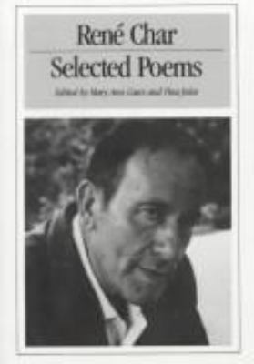 Selected Poems of Rene Char (English and French... 0811211916 Book Cover
