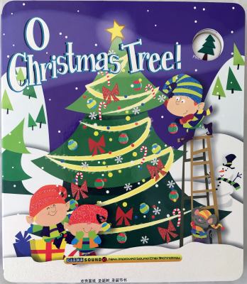 O Christmas Tree! (A Christmas Carol Book) 1939658055 Book Cover