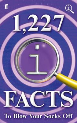 1,227 QI Facts To Blow Your Socks Off 0571297919 Book Cover