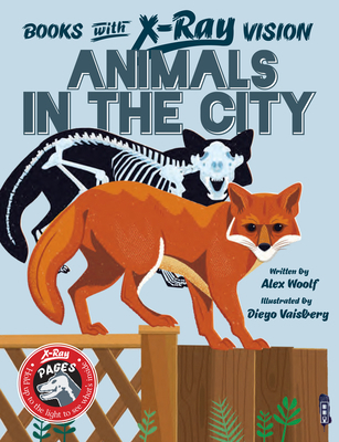 Animals in the City 1913971465 Book Cover